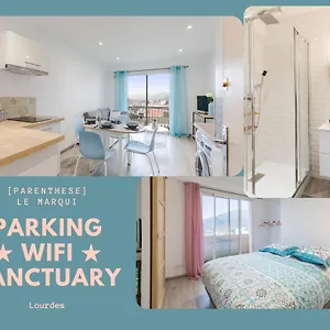 Parenthese - Le Marqui Apartment Lourdes