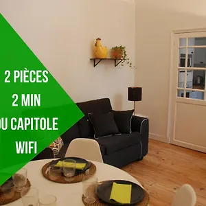 L'authentique - Coeur De Apartment Toulouse